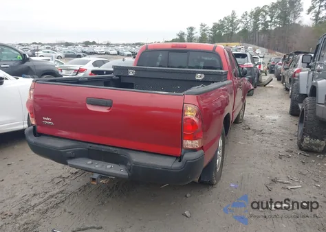 2006 Toyota Tacoma z USA, uszkodzony, nr VIN 5TETX22N56Z296882